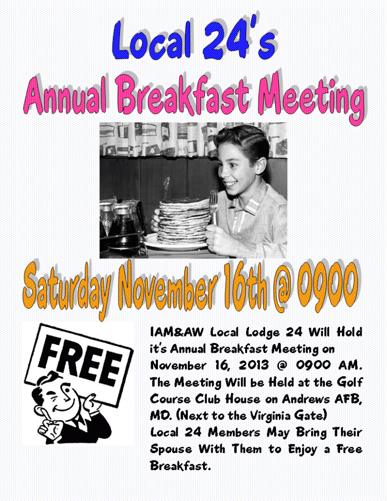 11-2013 breakfast meeting